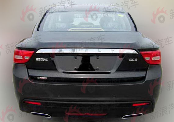 配置解读 吉利GC9无伪谍照实拍曝光