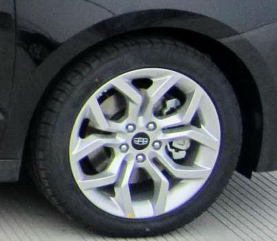 配置解读 吉利GC9无伪谍照实拍曝光