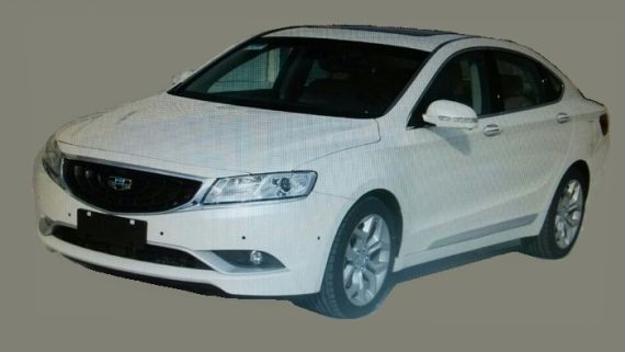 配置解读 吉利GC9无伪谍照实拍曝光