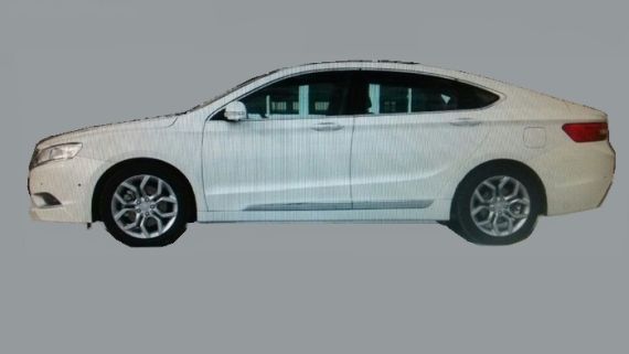 配置解读 吉利GC9无伪谍照实拍曝光