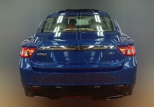 配置解读 吉利GC9无伪谍照实拍曝光