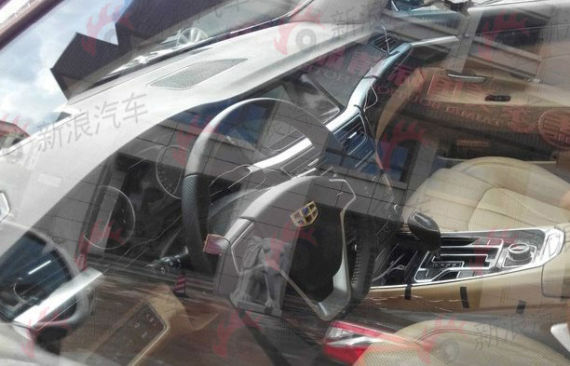 配置解读 吉利GC9无伪谍照实拍曝光