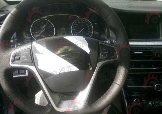 配置解读 吉利GC9无伪谍照实拍曝光