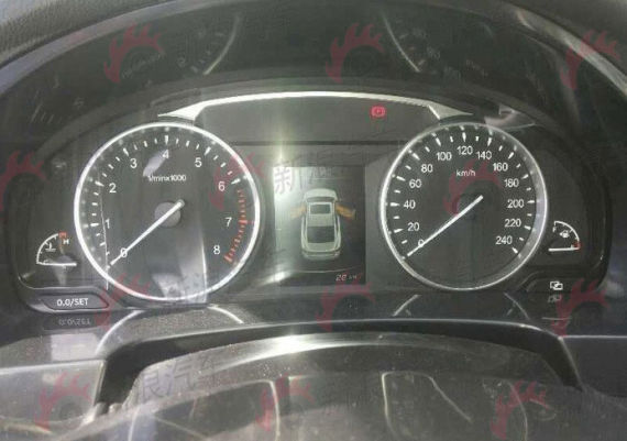 配置解读 吉利GC9无伪谍照实拍曝光