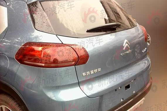 越级之作 东风雪铁龙C3-XR年底上市