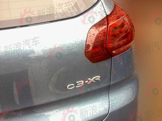 越级之作 东风雪铁龙C3-XR年底上市