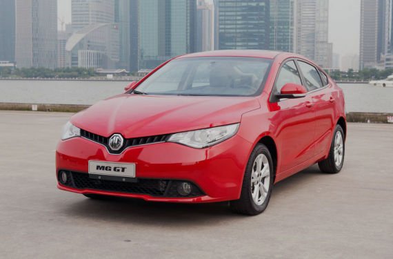 全新MG GT