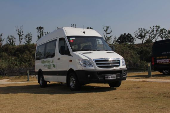 海格H6V纯电动客车