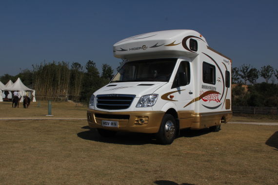 海格H5V自行式C型房车