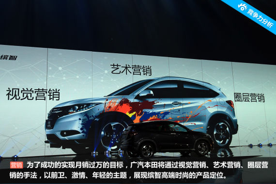 迟到的强者 广汽本田缤智竞争力分析