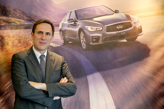 英菲尼迪中国事业总部总经理 戴雷博士