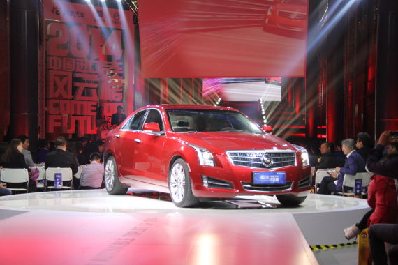 凯迪拉克ATS