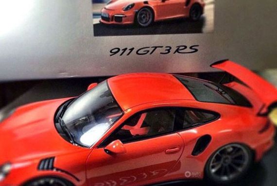 保时捷911 GT3 RS