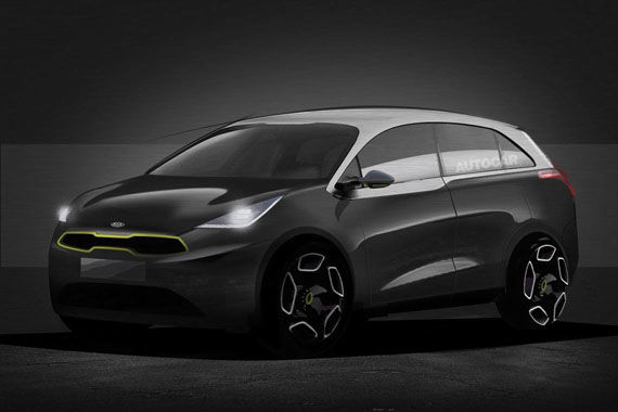 起亚将推全新混合动力车 以普锐斯为敌