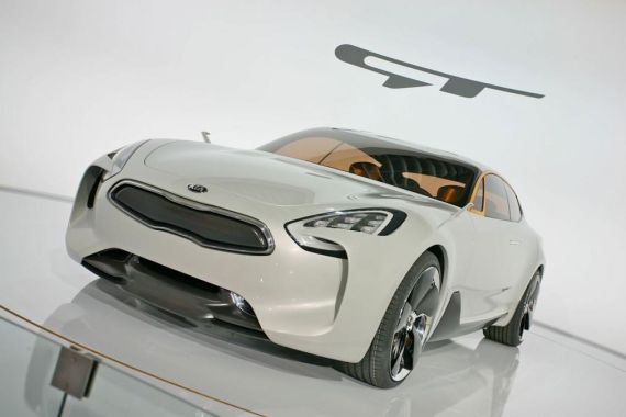 起亚GT将于2016年上市 与劳恩斯共平台