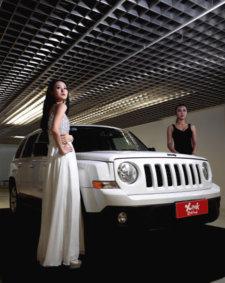 色影无忌汽车嘉年华年度“大趴”炫动京城