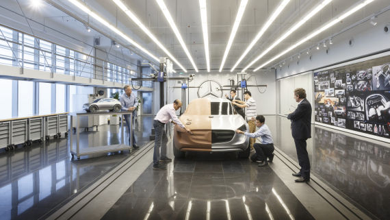 梅赛德斯-奔驰乘用车中国研发中心内景