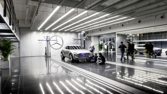 梅赛德斯-奔驰乘用车中国研发中心