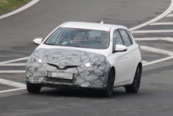 改款丰田Auris谍照首曝