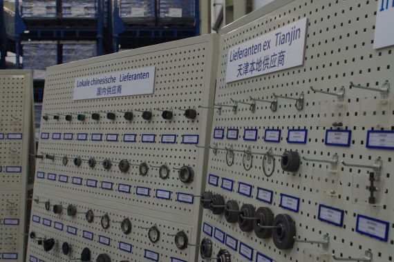 零部件共产化水平较高