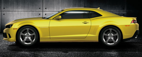 2015款科迈罗RS限量版