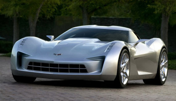 科尔维特Stingray Coupe敞篷轿跑车