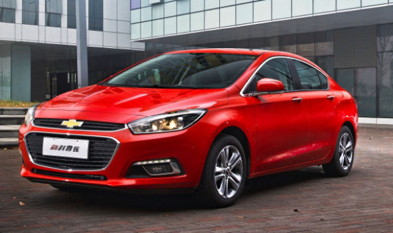 上海通用雪佛兰 新科鲁兹