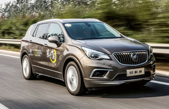  别克中型SUV 昂科威