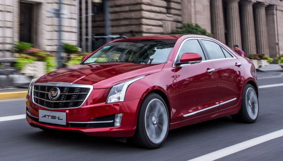凯迪拉克ATS-L长轴版