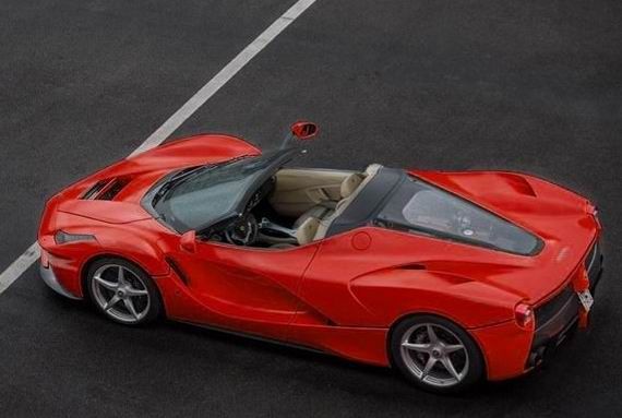 LaFerrari敞篷版