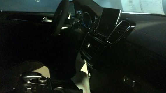 奔驰MLC AMG内饰谍照