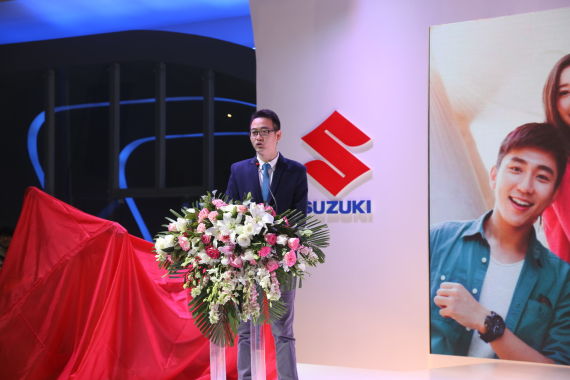 豪爵新车上市现场