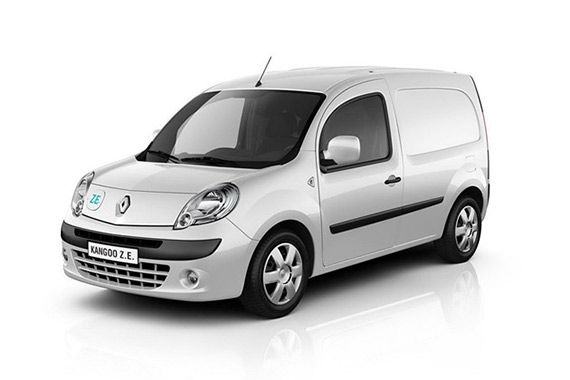 雷诺Kangoo Z.E。