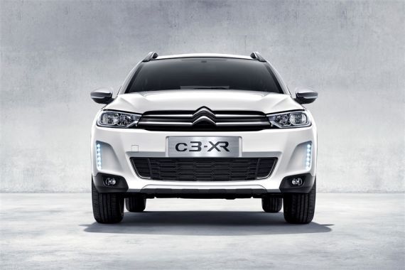 东风雪铁龙C3-XR官图