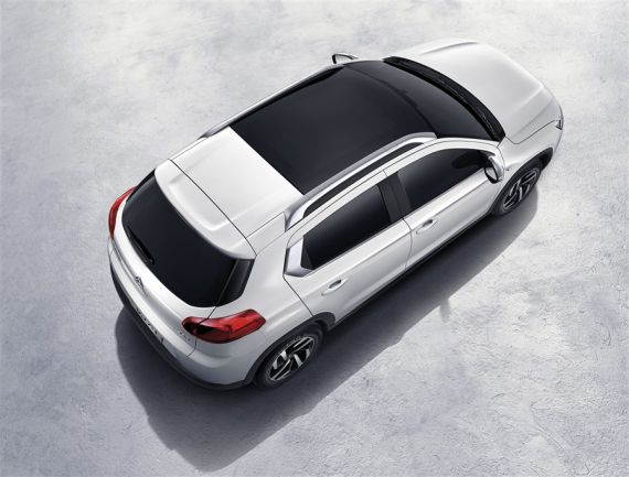 东风雪铁龙C3-XR官图