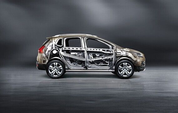 新3008车身钢结构