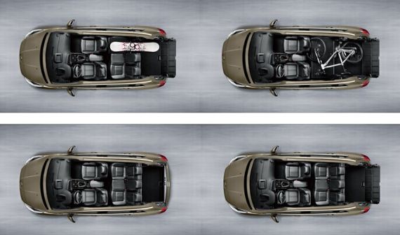 全新3008车内空间