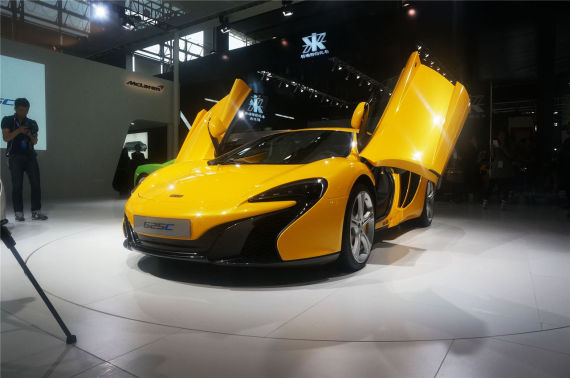 迈凯伦625C中国首发 售价349.8万元起