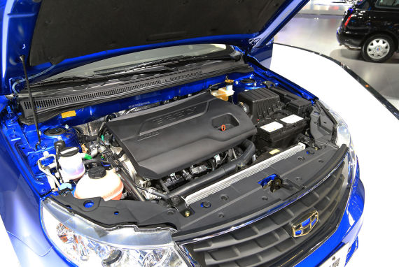 吉利新远景上市 售价5.39-6.69万元