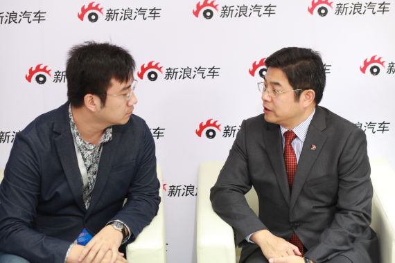 庞大集团董事总经理李金勇