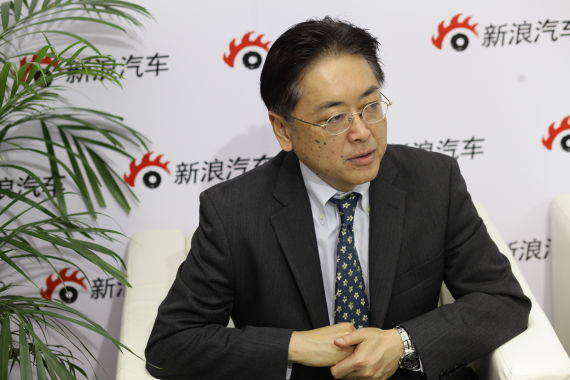 长安马自达市场销售副总裁兼销售分公司总经理藤桥稔