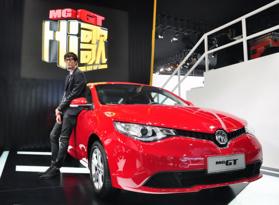 高性能风尚中级车MG GT全程总冠名赞助大型音乐互动真人秀《Hi歌》人气歌手林健