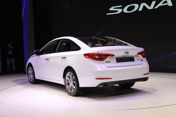 全新索纳塔广州车展发布 2015年3月上市