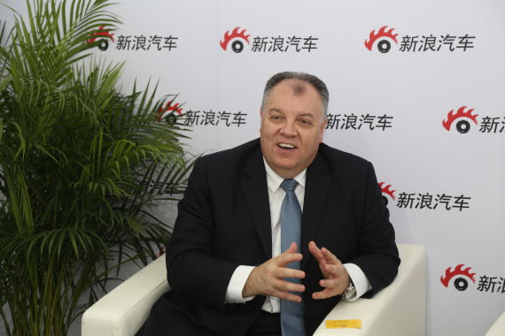 长安福特汽车有限公司总裁 马瑞麟