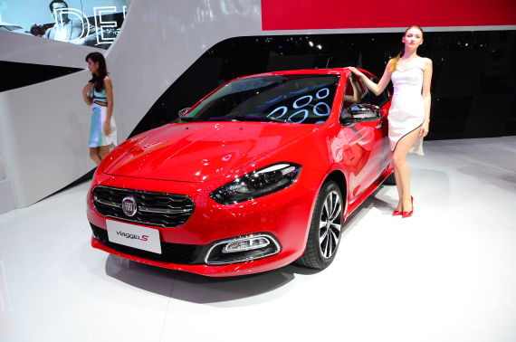 广汽菲亚特2015款菲翔上市 