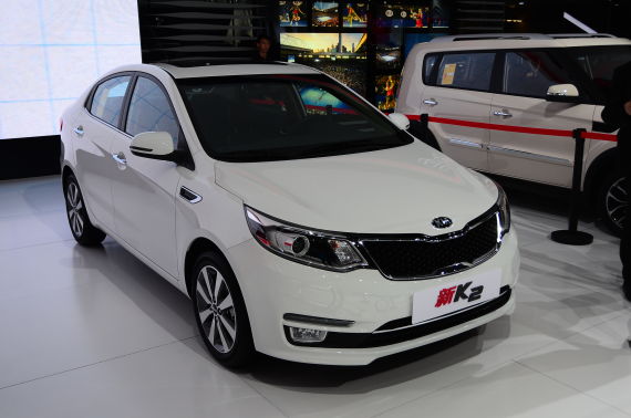 东风悦达起亚新款K2