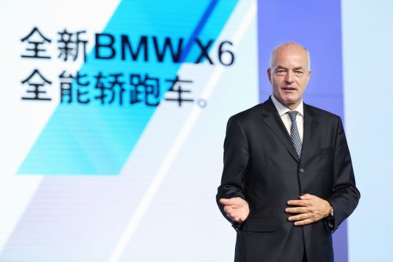  宝马集团大中华区总裁兼首席执行官安格先生致辞