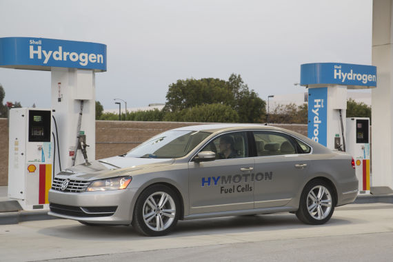 大众发布两款氢动版新车 续航499公里