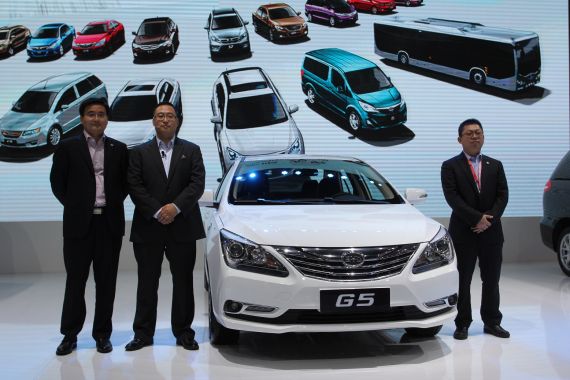 技术为本 比亚迪广州车展发布“智战略”