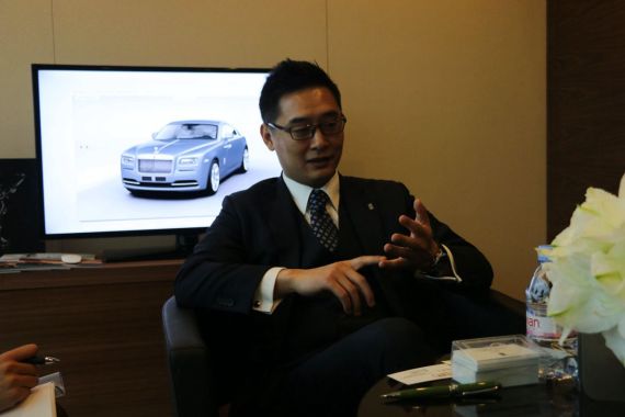 李龙 劳斯莱斯不走寻常路